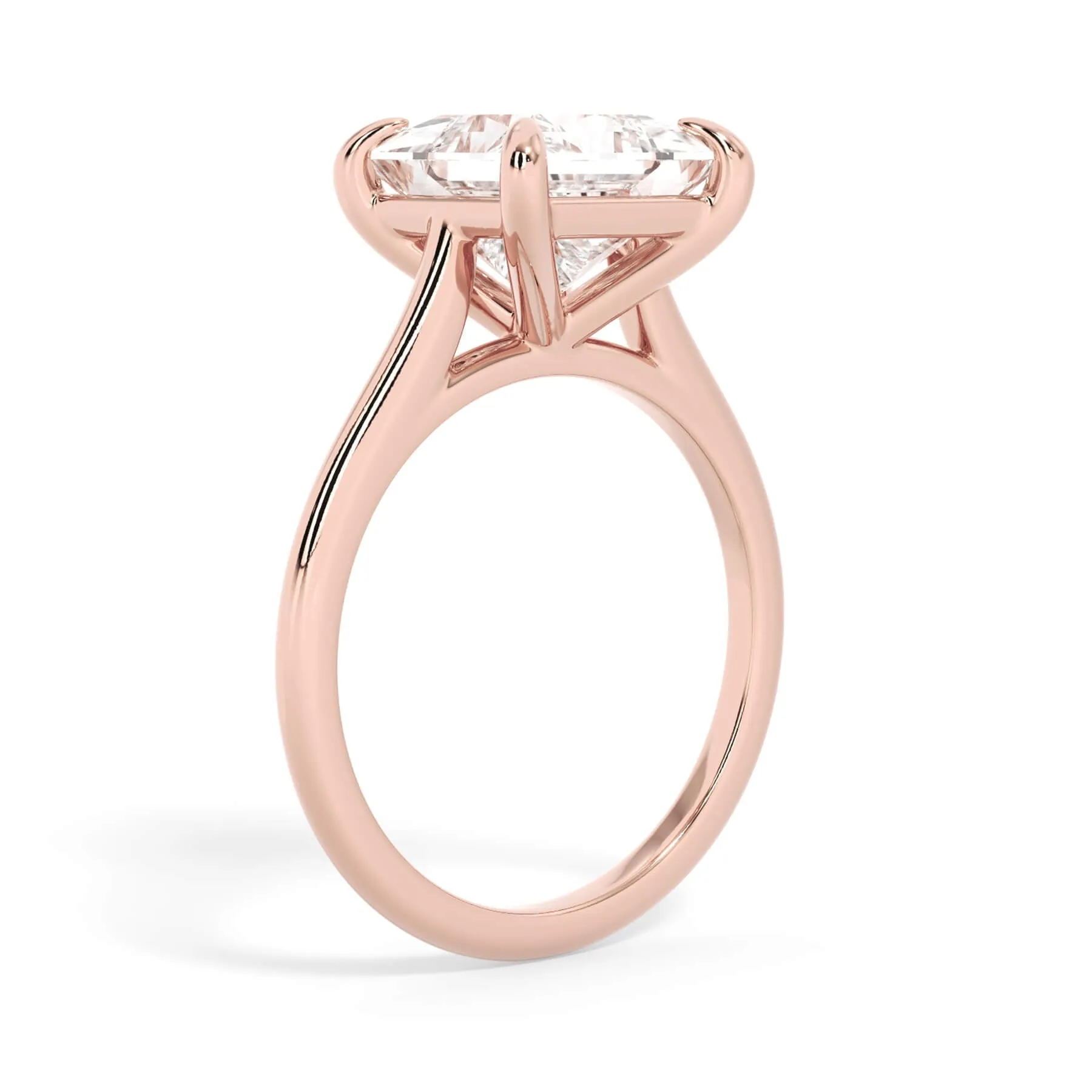 Simple Solitaire Engagement Ring