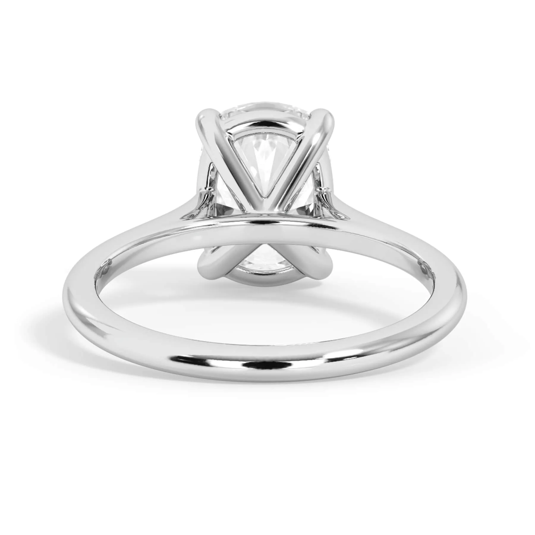 Simple Solitaire Engagement Ring