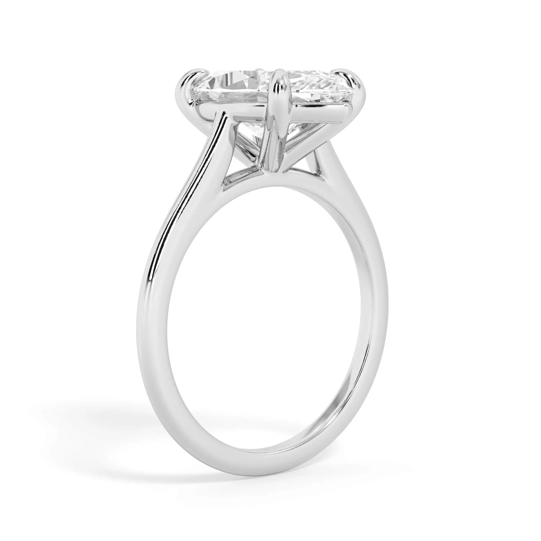 Simple Solitaire Engagement Ring