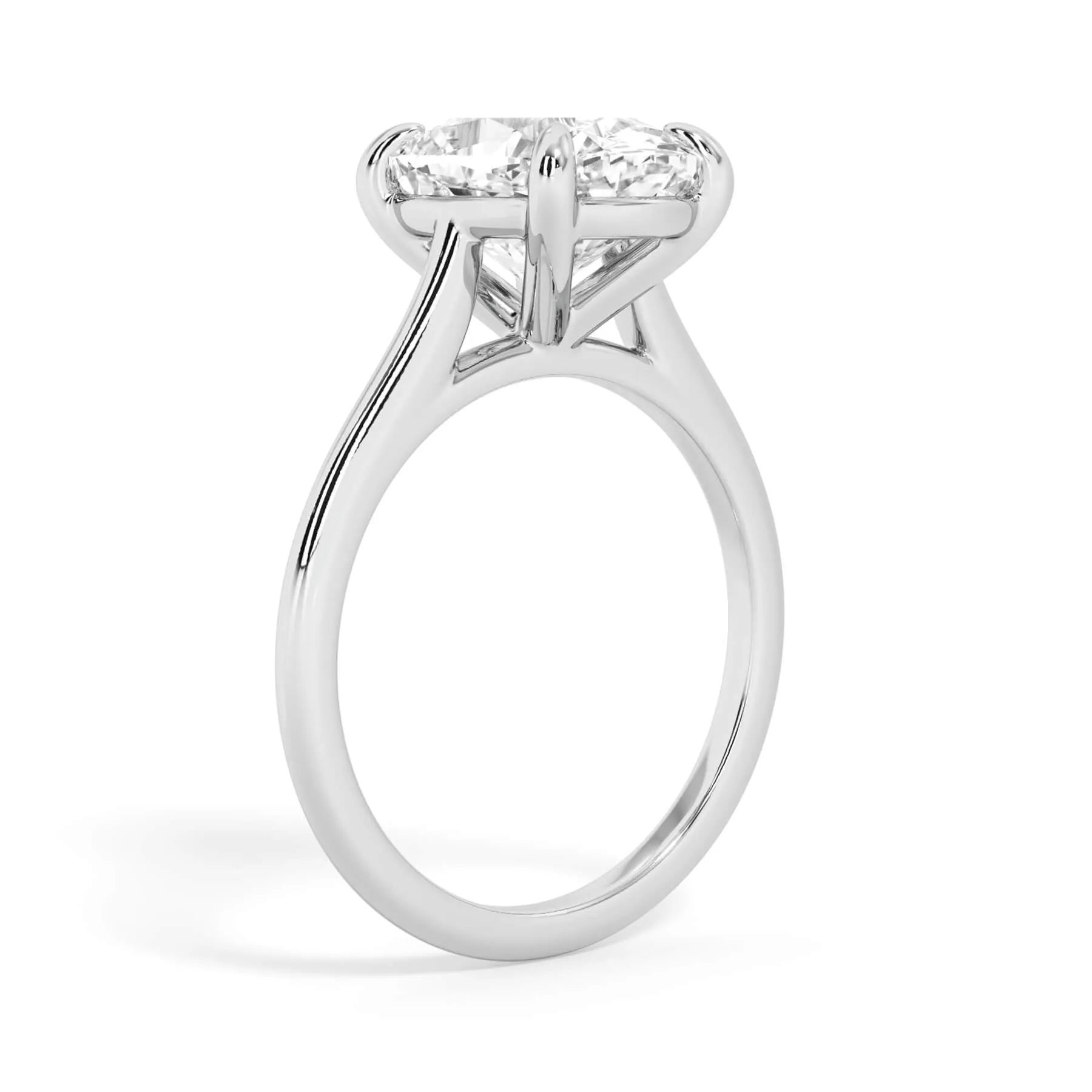 Simple Solitaire Engagement Ring