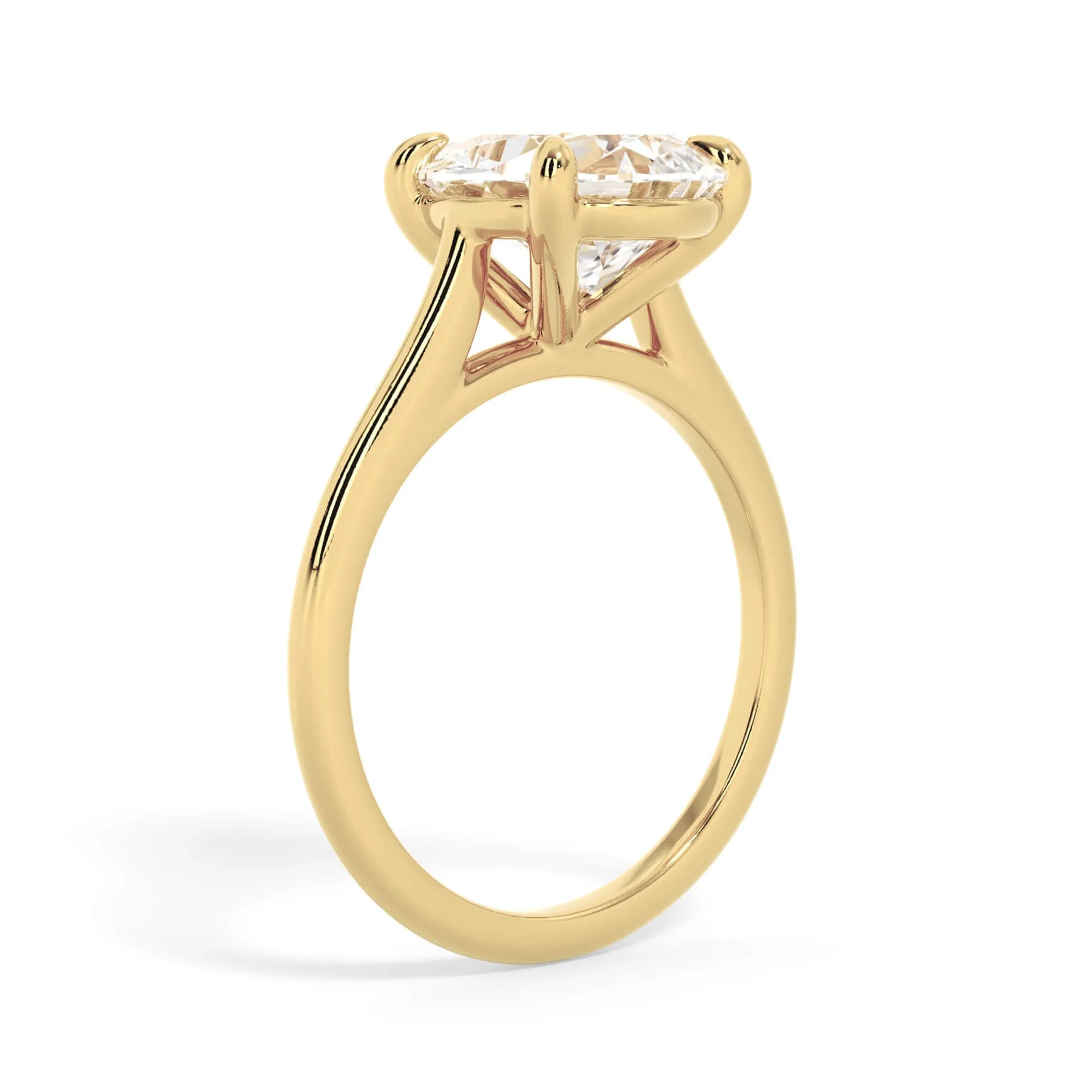 Simple Solitaire Engagement Ring