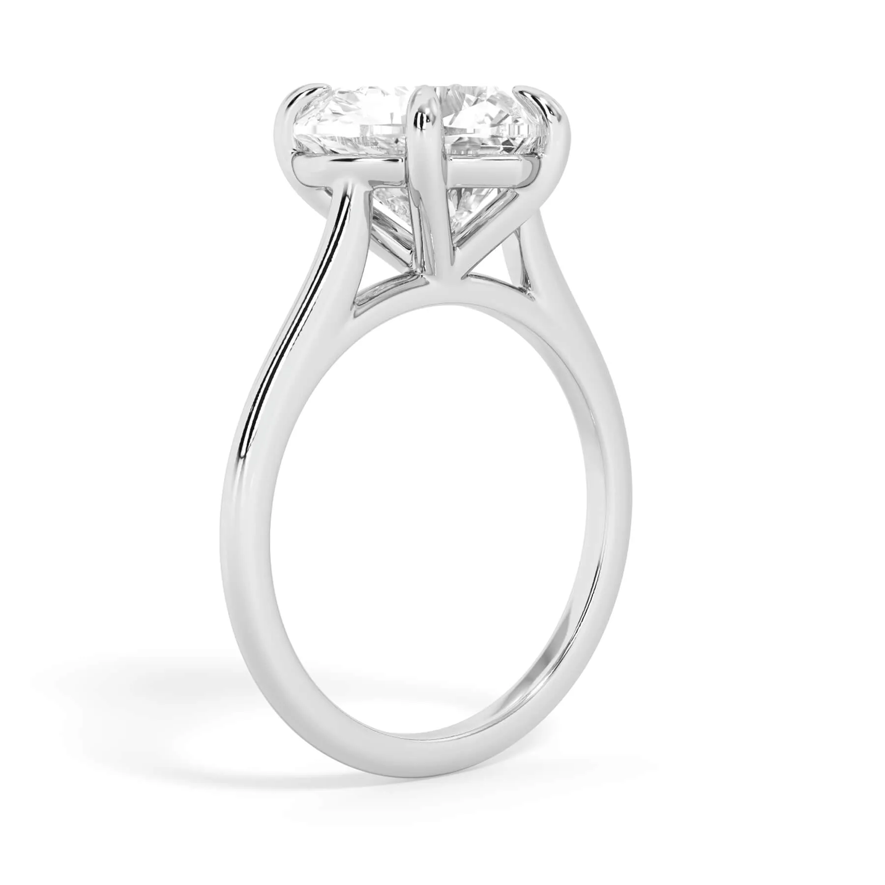 Simple Solitaire Engagement Ring