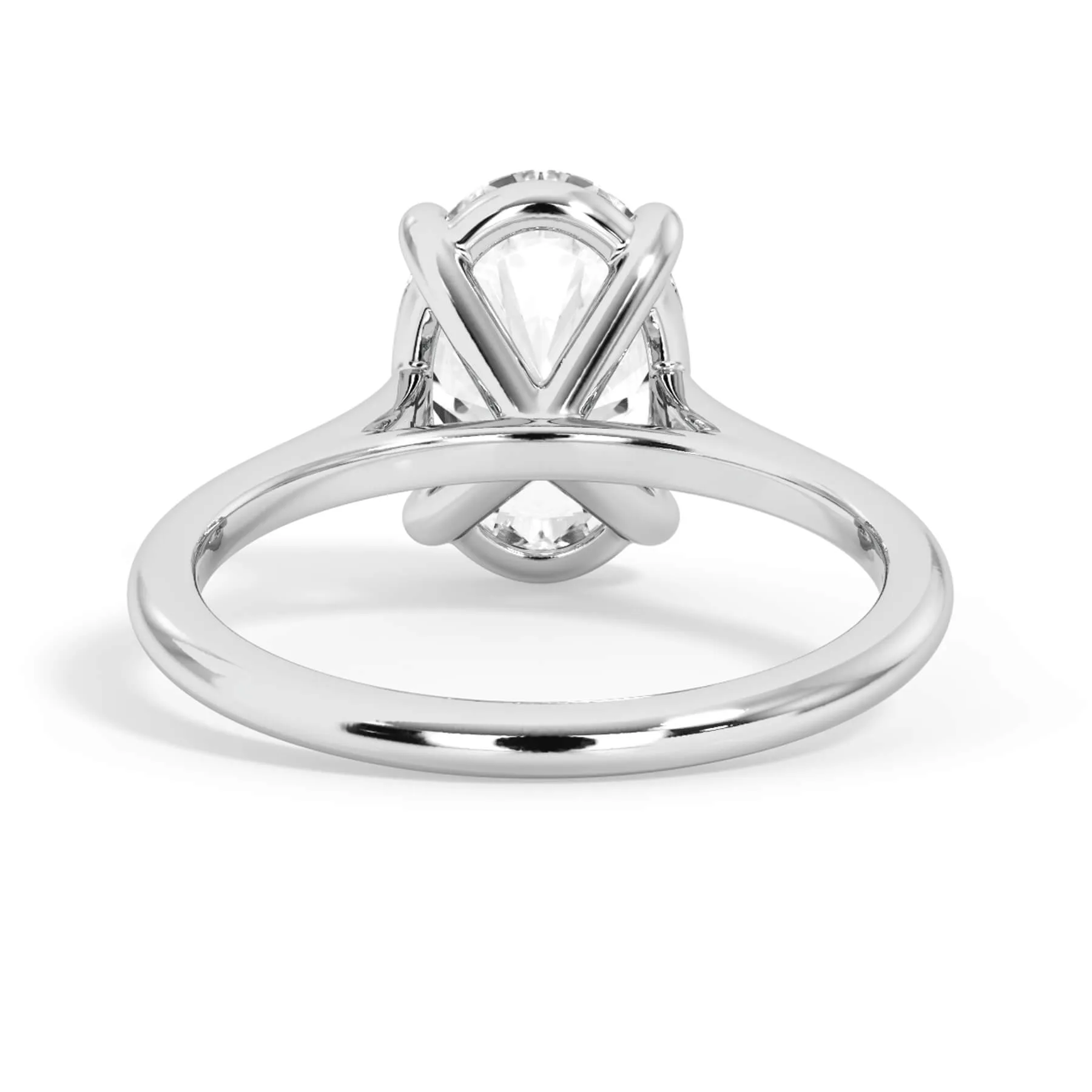 Simple Solitaire Engagement Ring