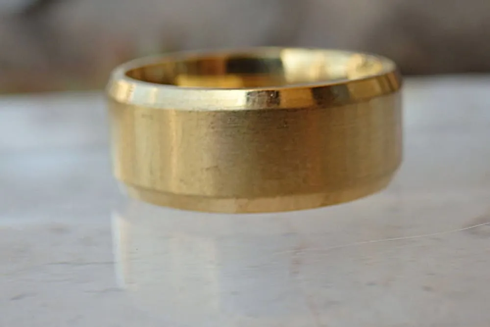 Simple Wedding Band