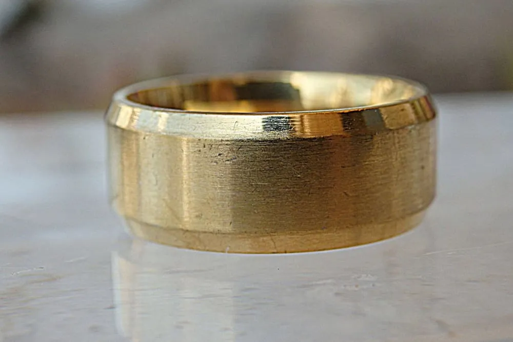 Simple Wedding Band