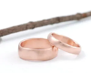 Simplicity Ring in Rose Gold - Made to Order