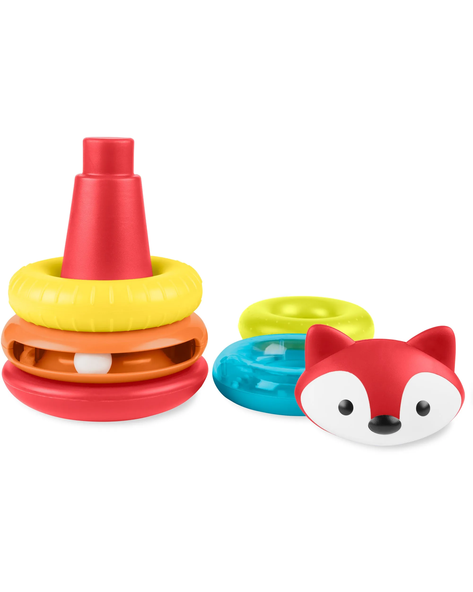 Skip Hop Explore & More Fox Stacking Toy