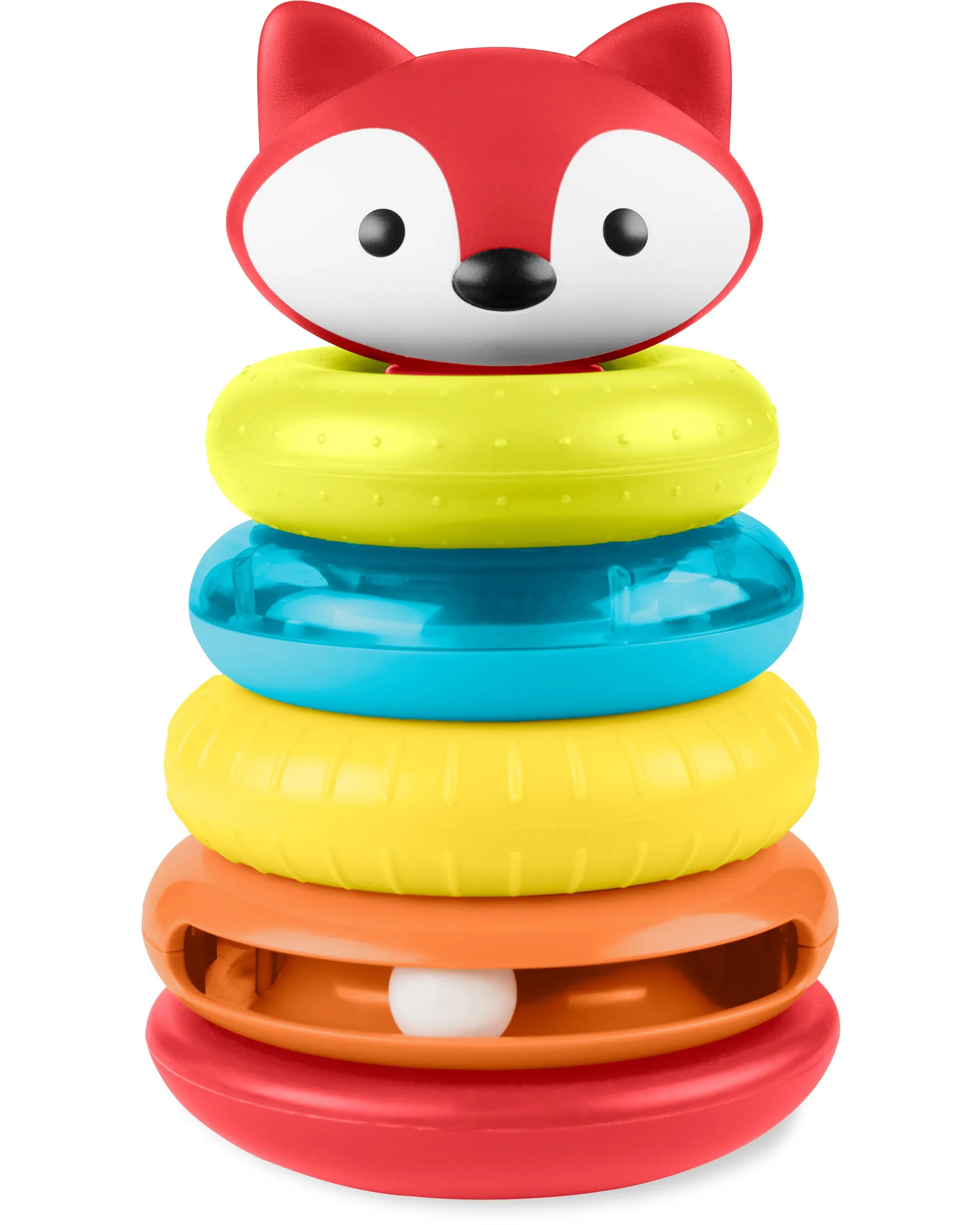 Skip Hop Explore & More Fox Stacking Toy