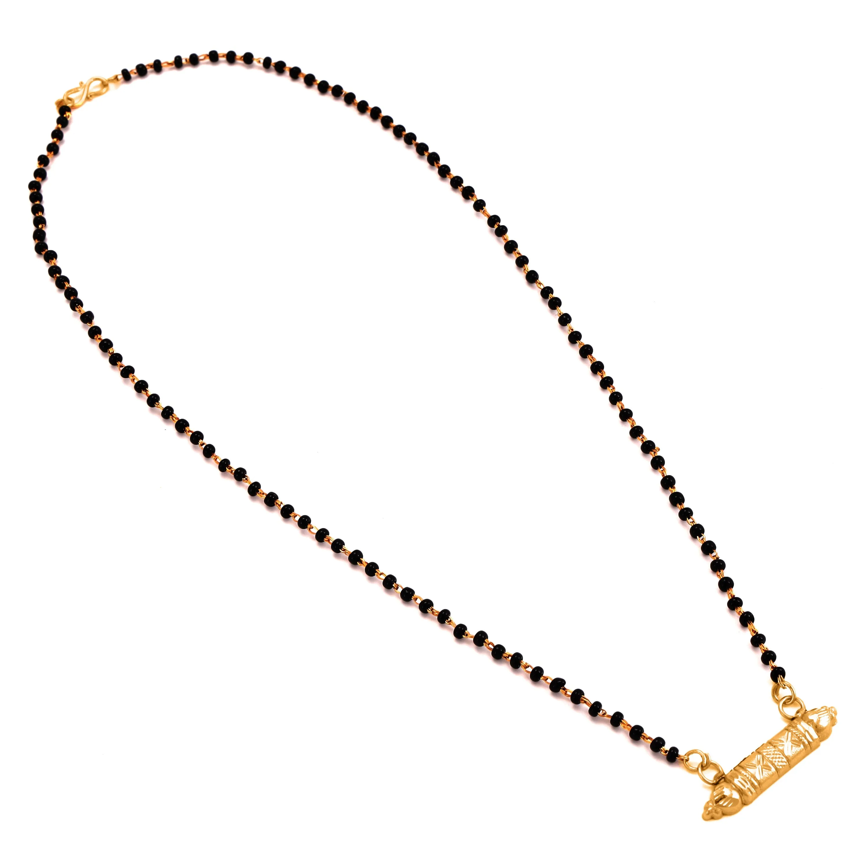 Sleek Mangalsutra With Earrings