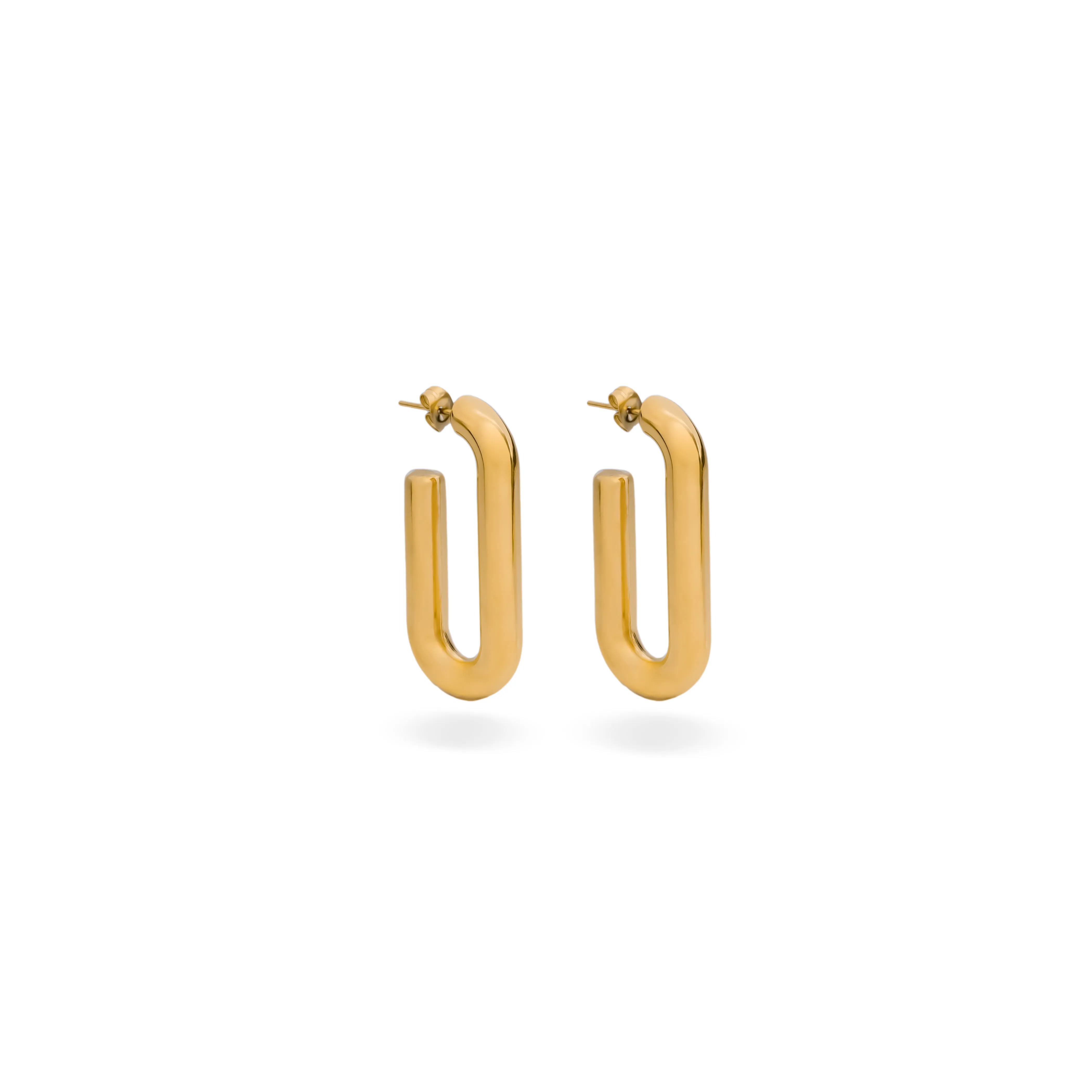 Sleek U Earrings