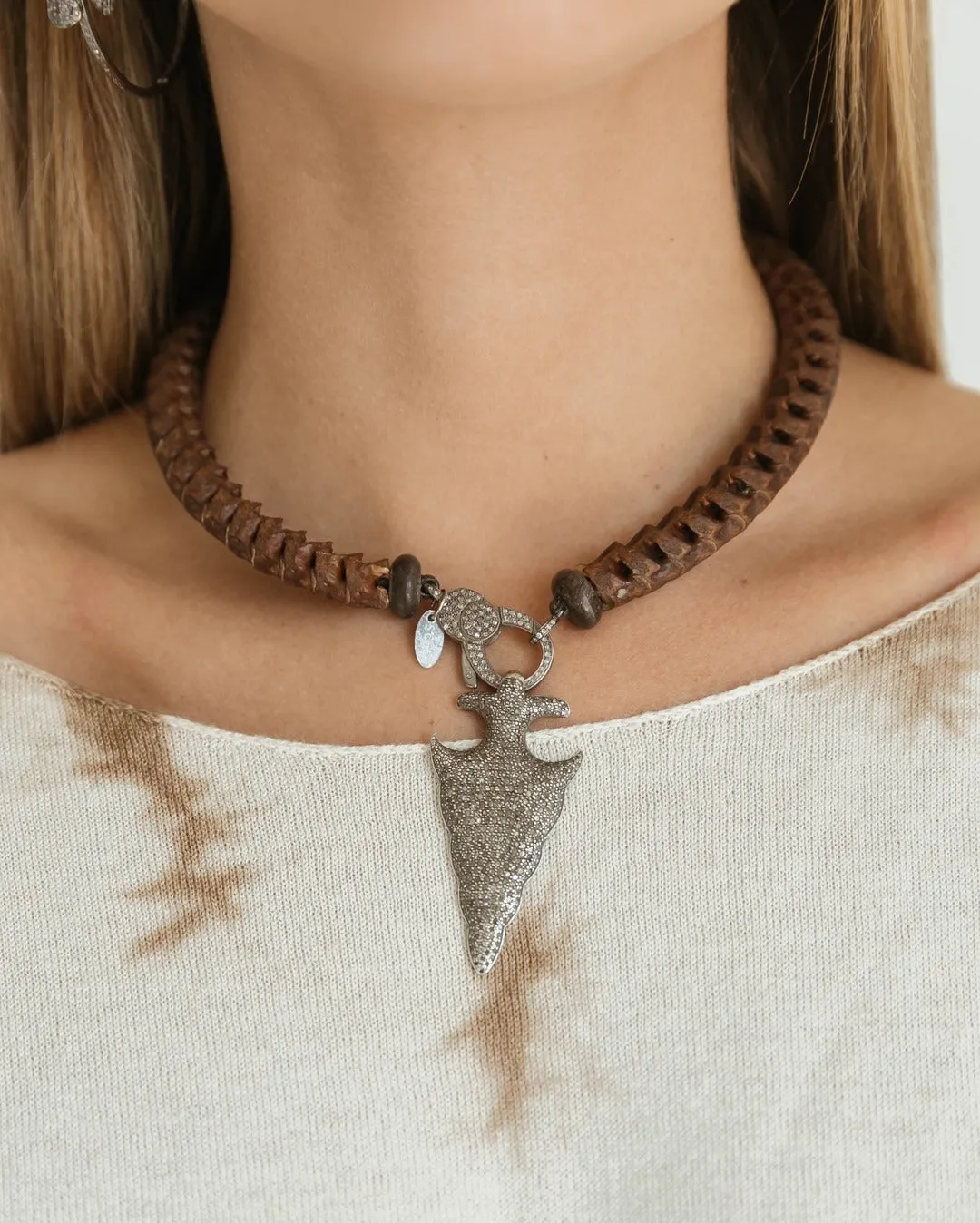 Snake Vertebrae Necklace