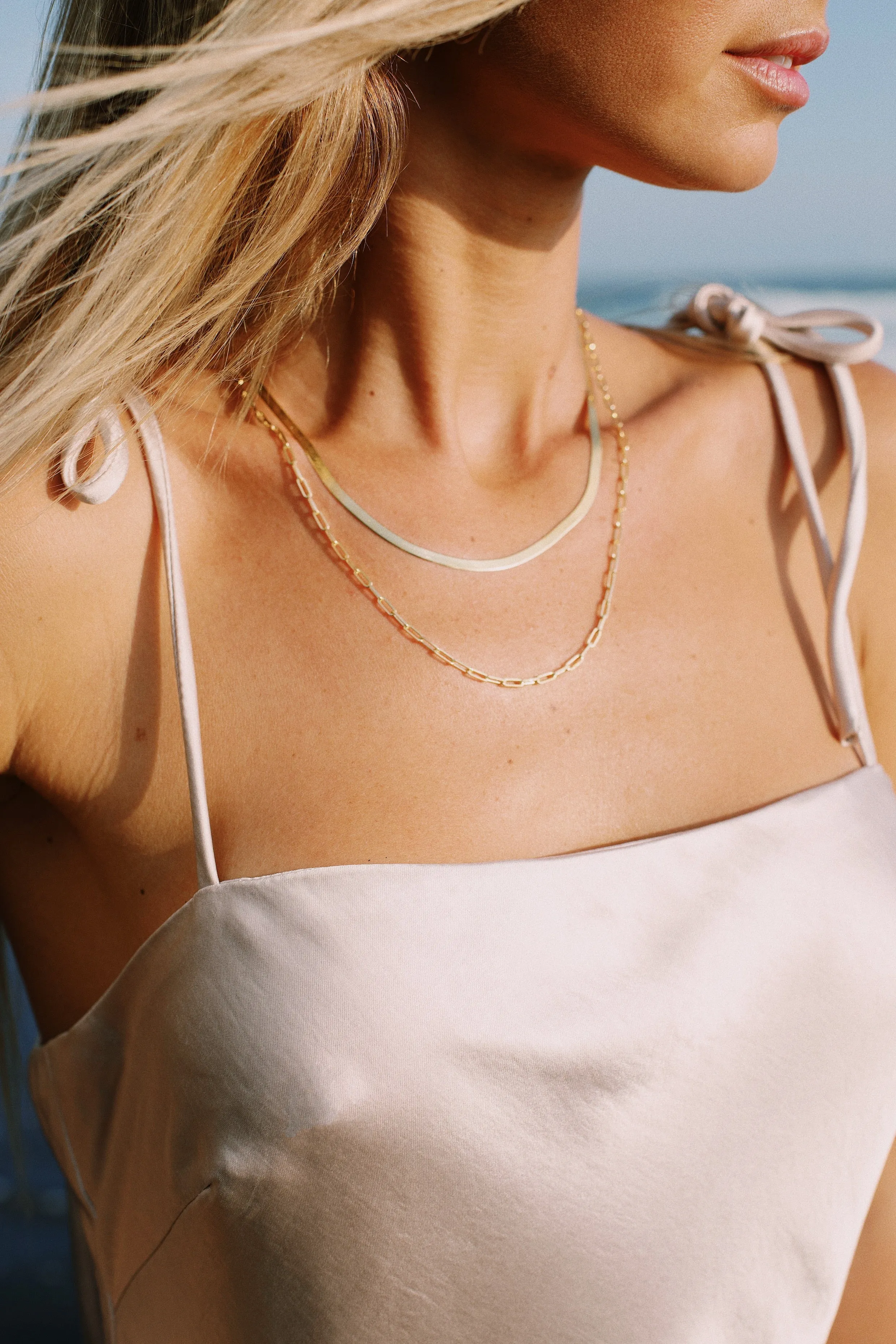 Soulmate Necklace - 14k Gold Vermeil