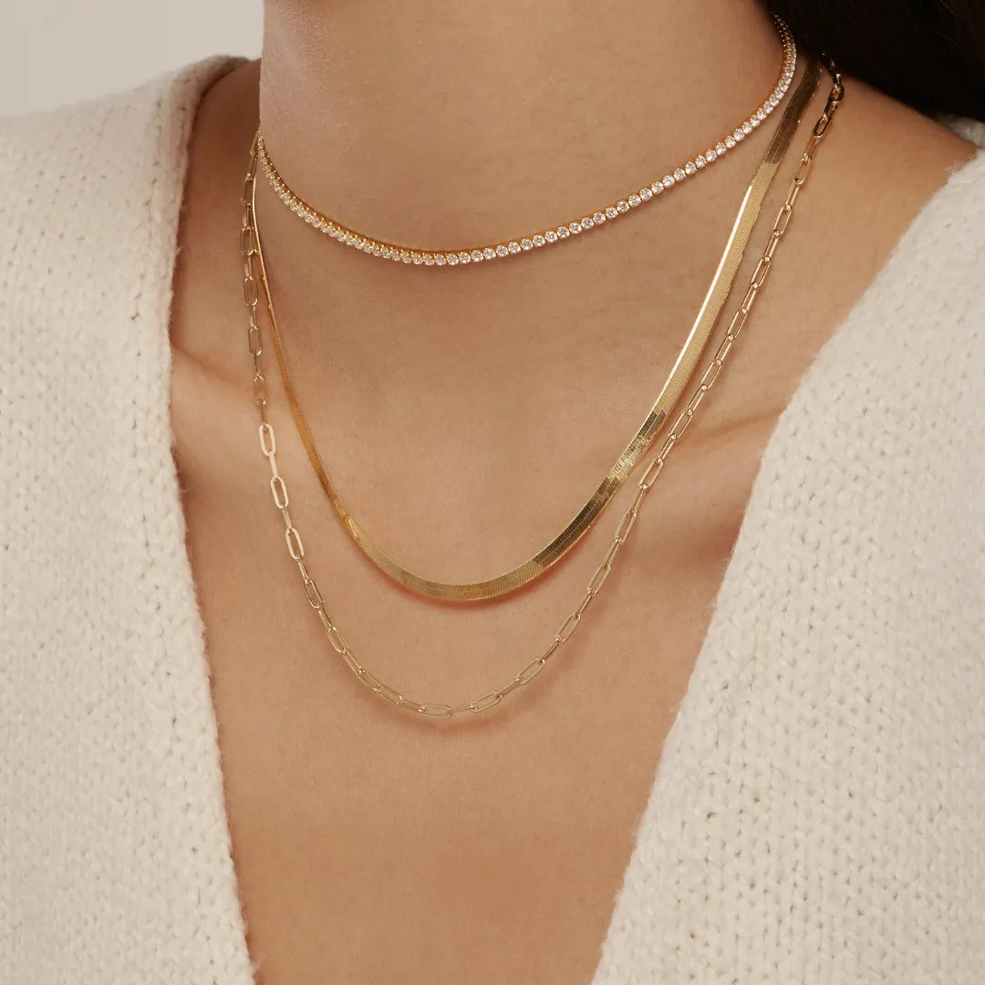 Soulmate Necklace - 14k Gold Vermeil