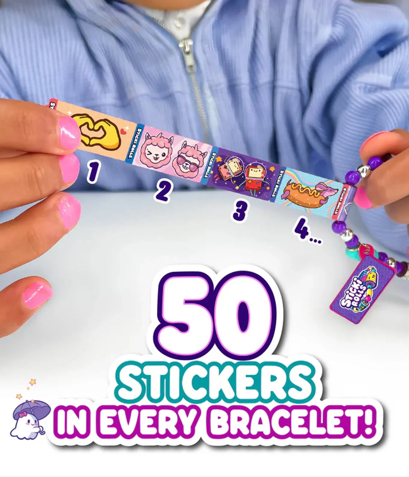 Sticki Rolls Sticker Bracelet - Blind Capsule