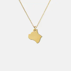 Stock Pet Charm Necklace - Tiny