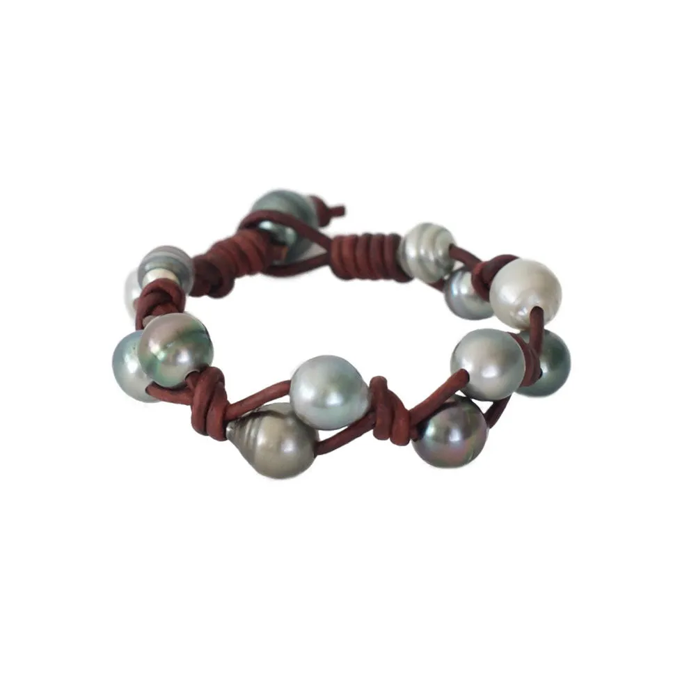 Tahitian Pearl Riverside Bracelet