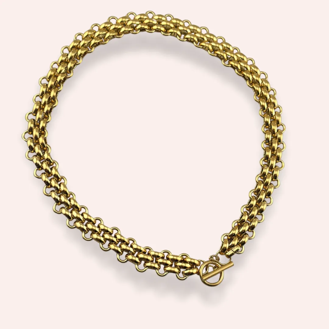 Tara Gold Necklace