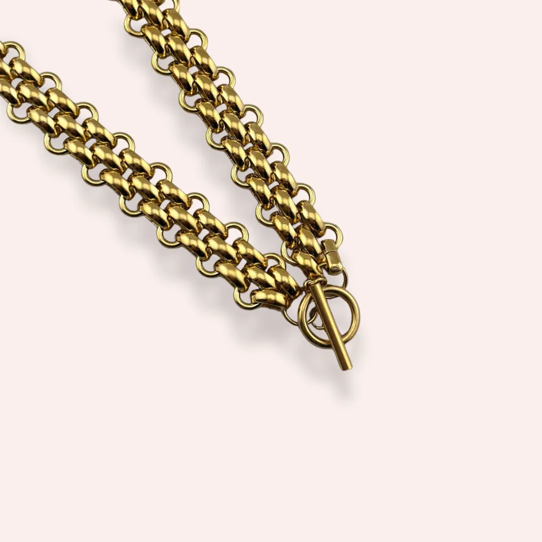 Tara Gold Necklace