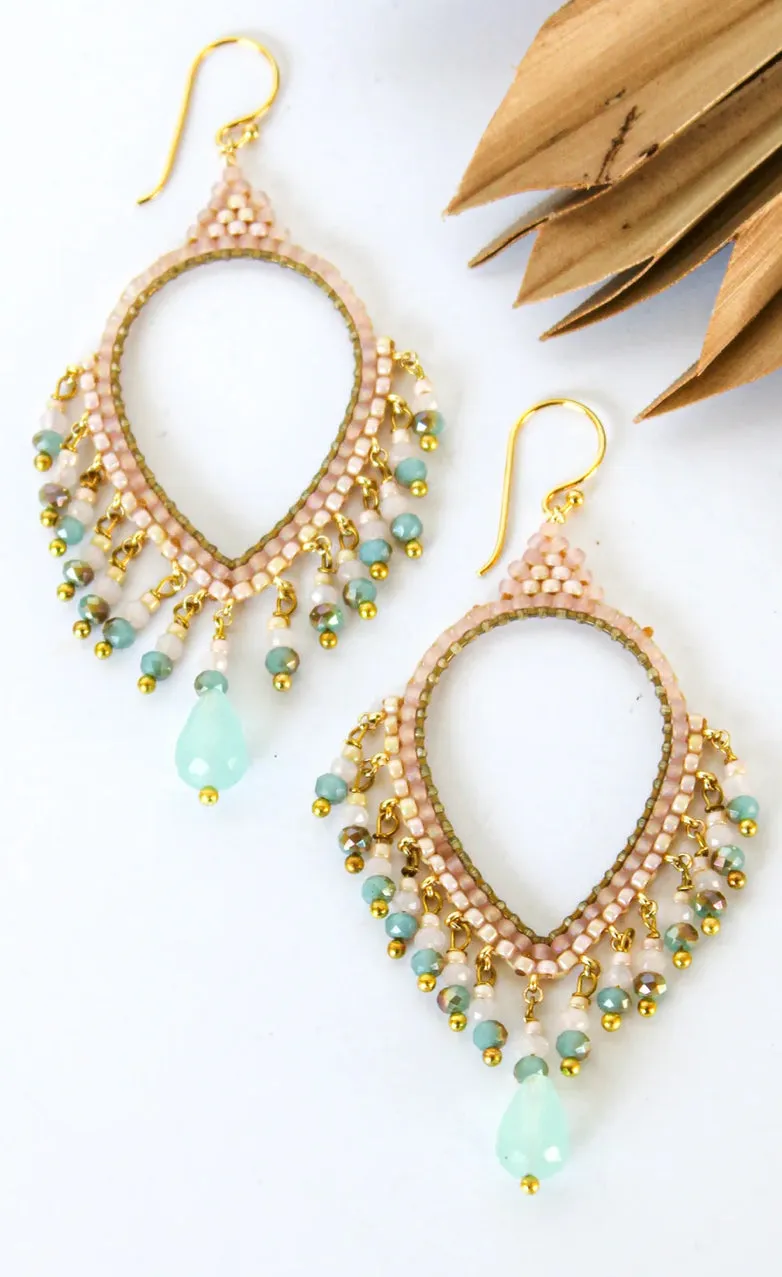 Teardrop Earrings by Bali Queen