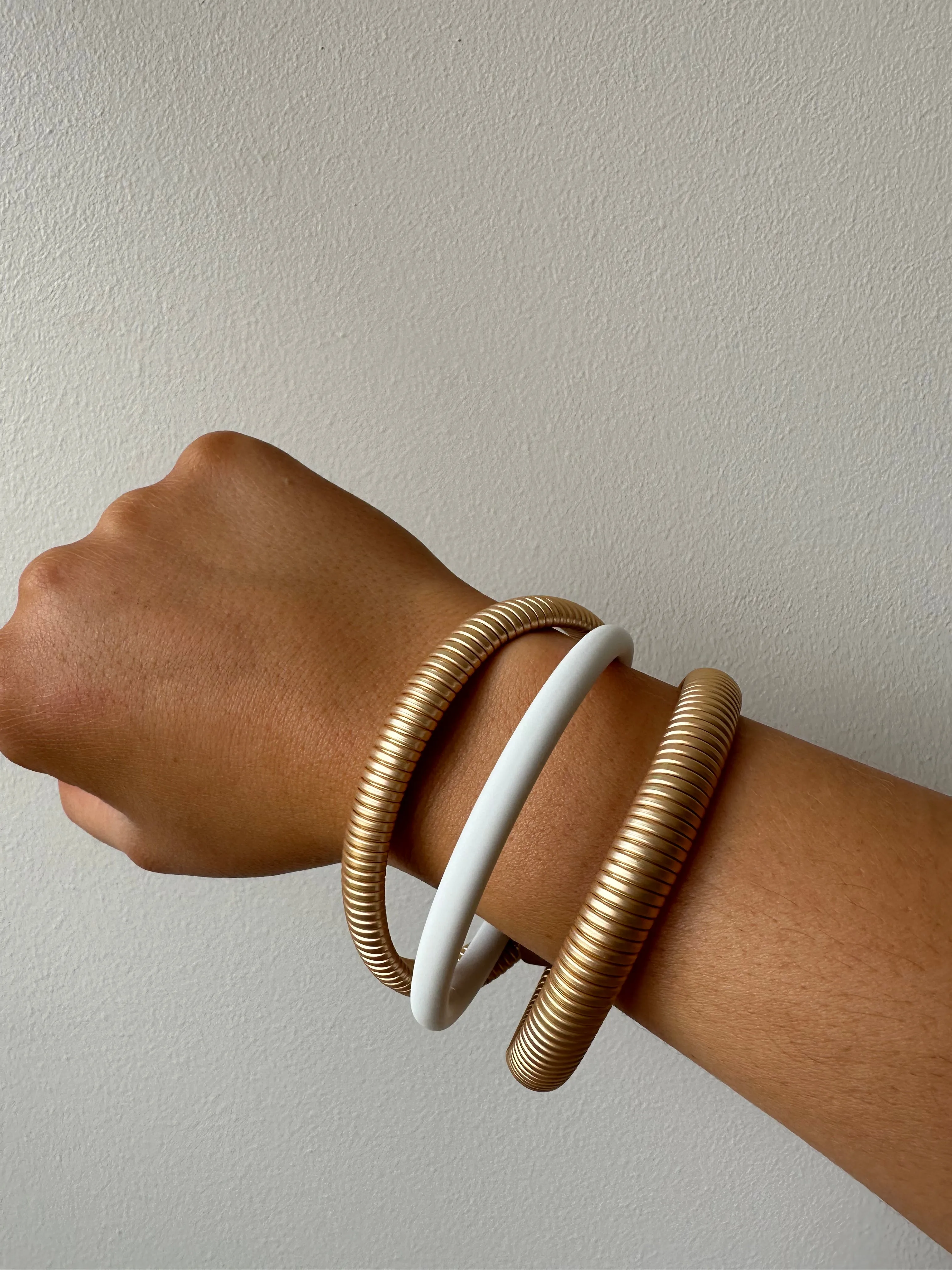 The Matte Bangle Bracelet Set