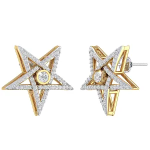 THE SPARKLING STAR STUDS