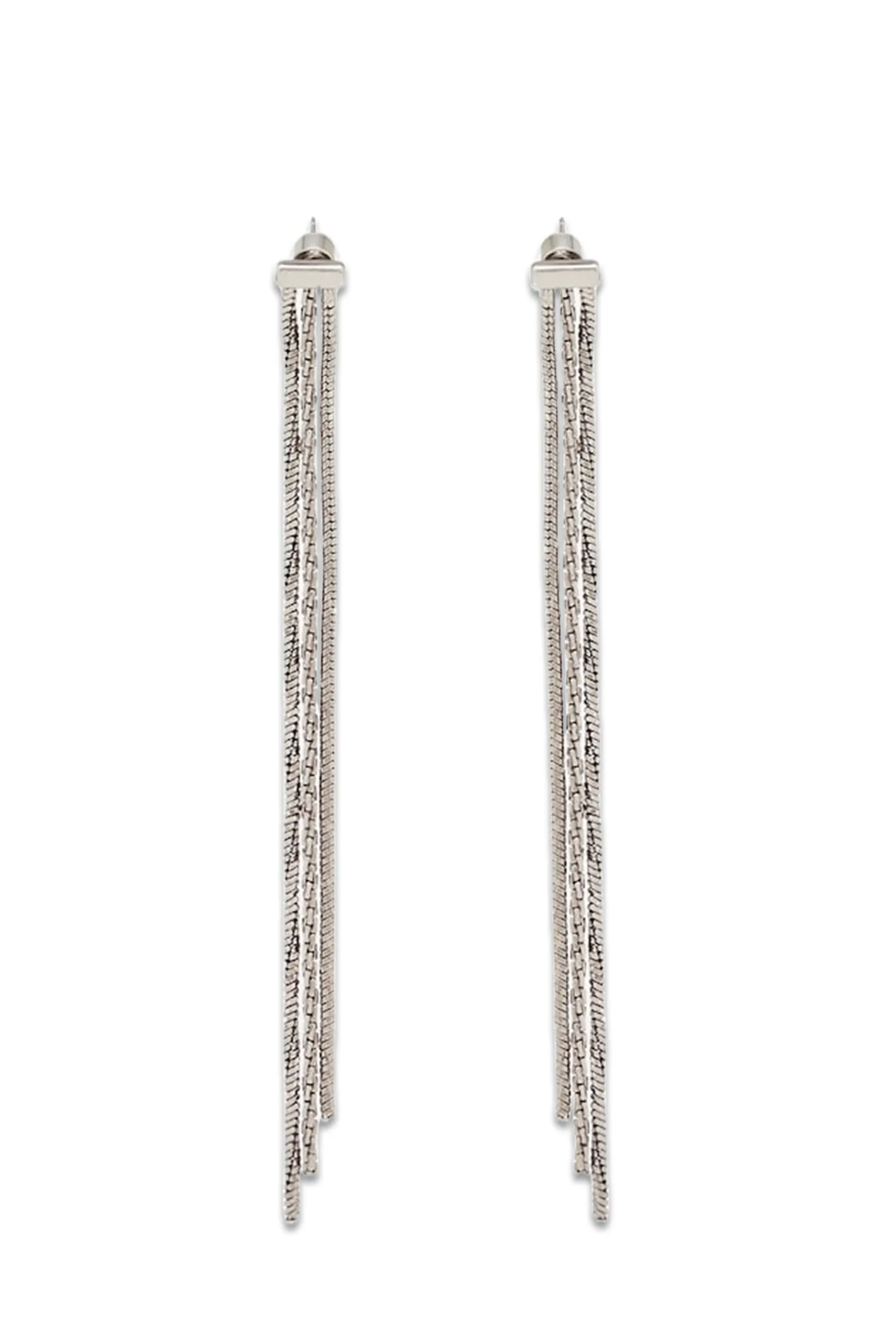 Thin Chain Dangle Earrings