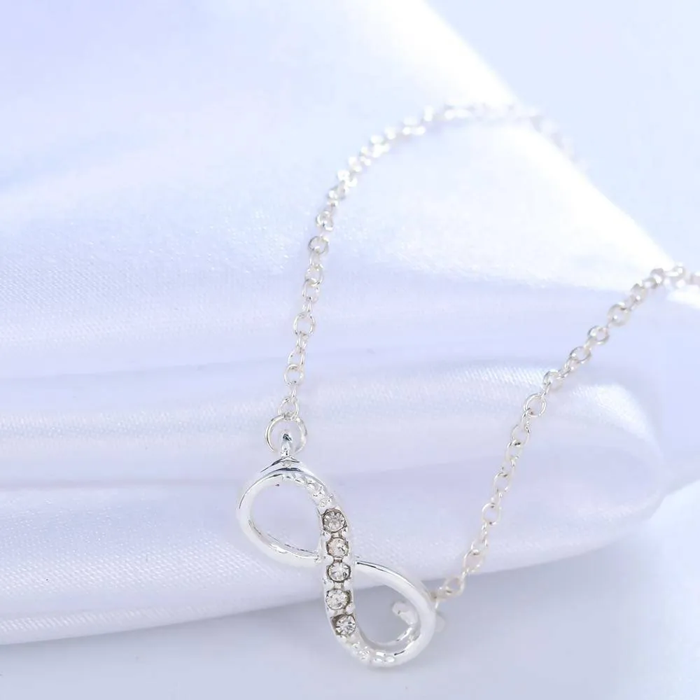 Tiny Infinity Pendant Necklace