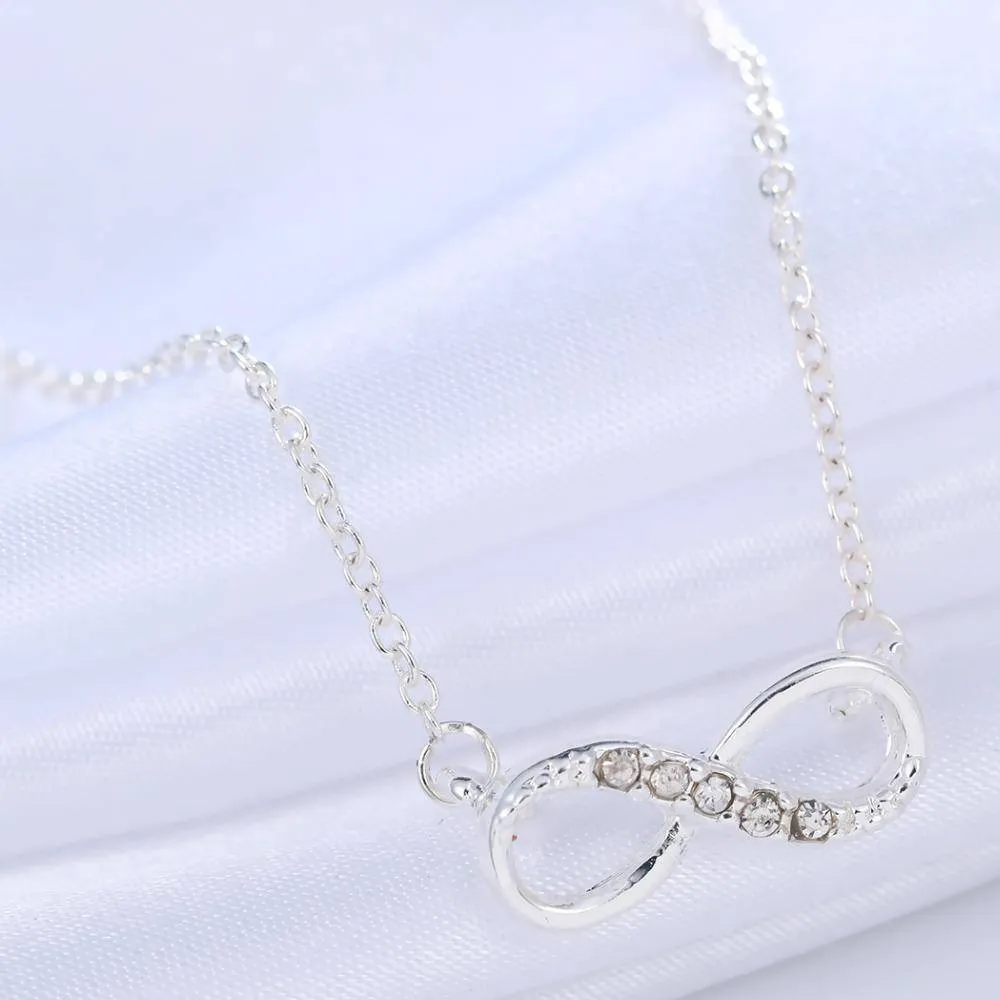 Tiny Infinity Pendant Necklace