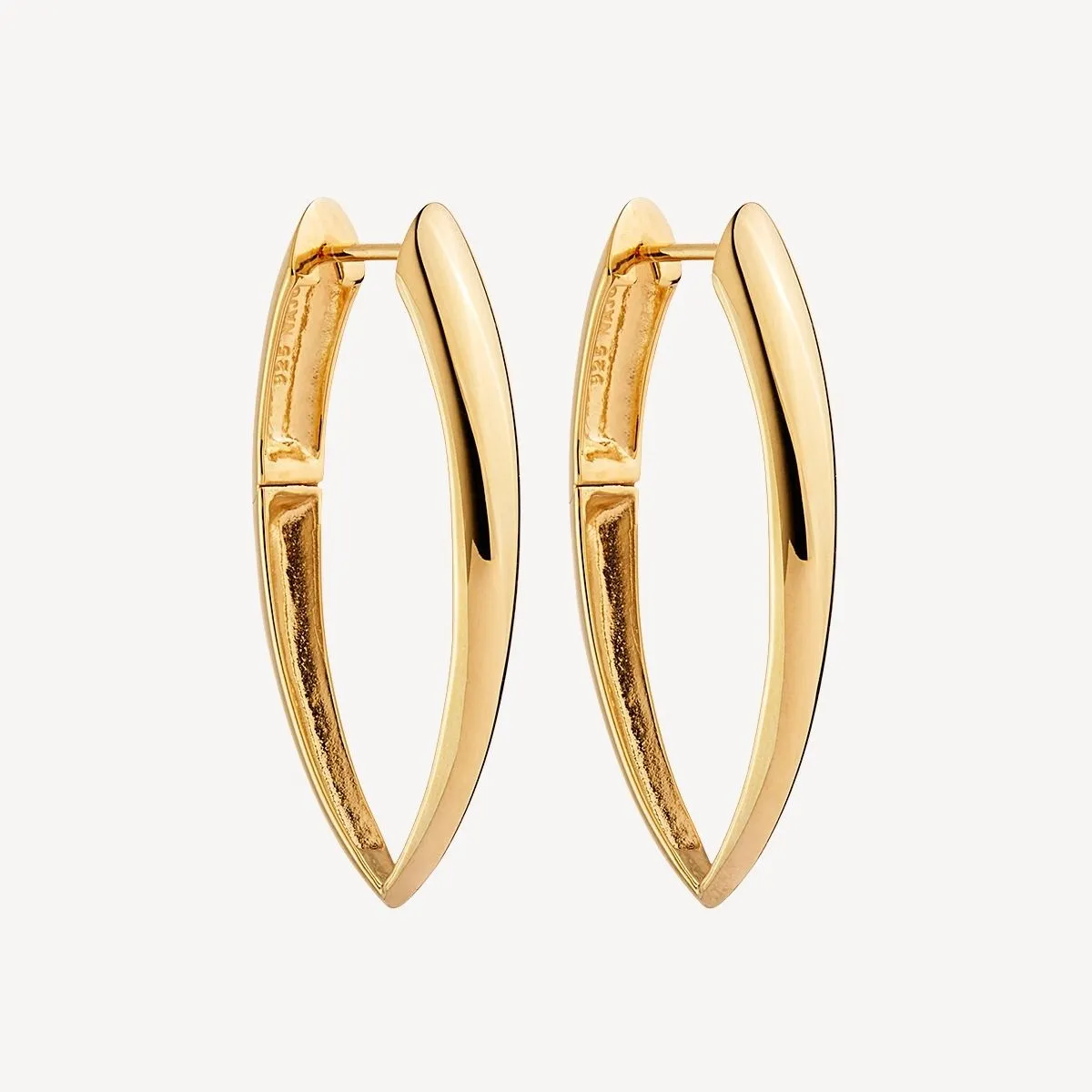 Topiary Hoop Earrings