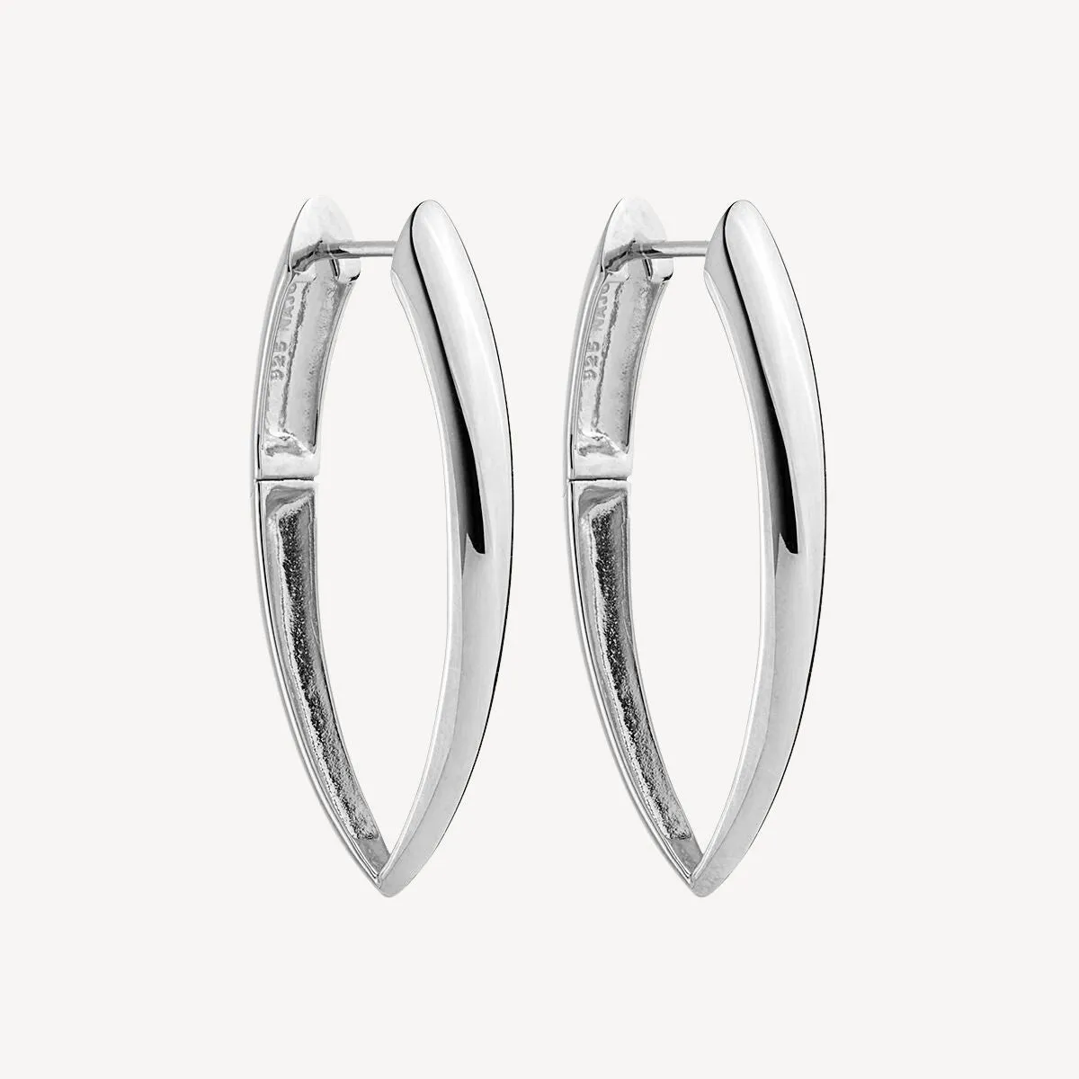 Topiary Hoop Earrings