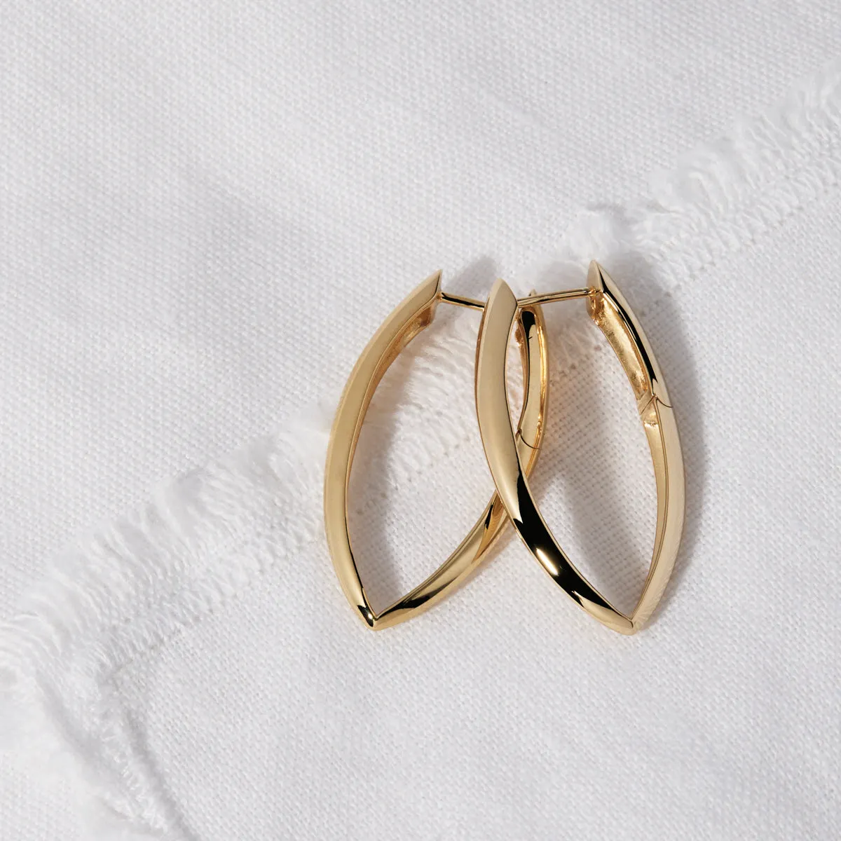 Topiary Hoop Earrings