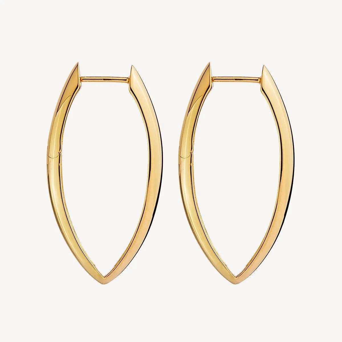 Topiary Hoop Earrings