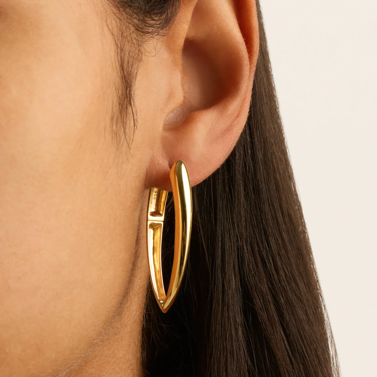 Topiary Hoop Earrings