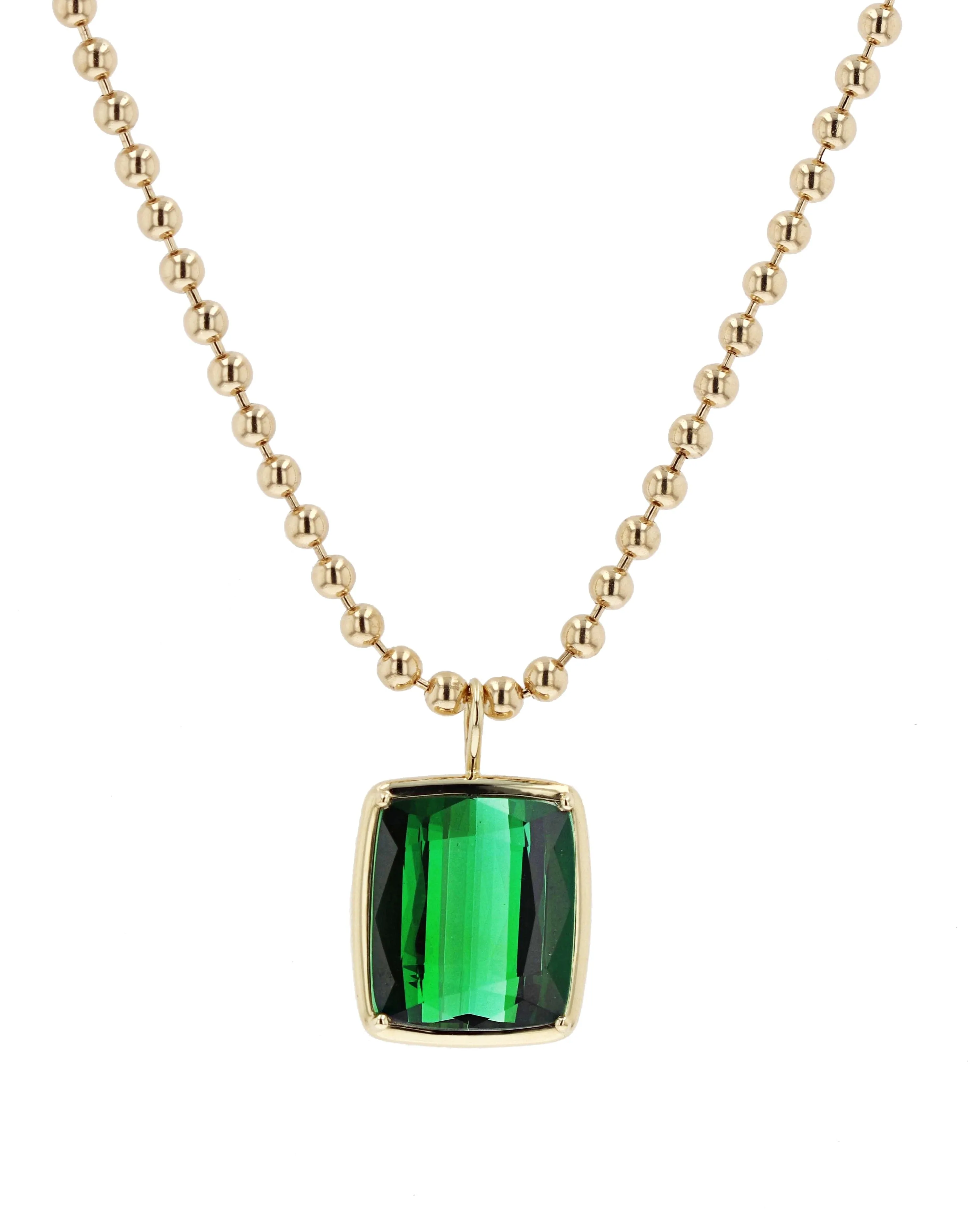 Tourmaline Pendant Necklace - Skeie's Legacy Collection