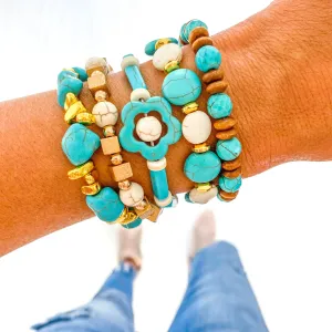 Turquoise Bracelet Stack