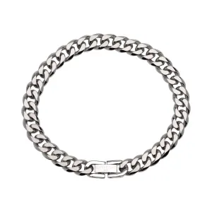 Unique & Co Stainless Steel Mens Bracelet LAB-155 21cms