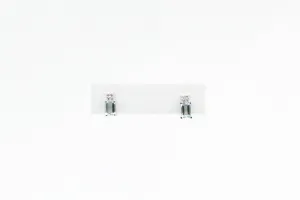 White Gold Aquamarine and Diamond Earrings